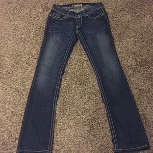 BKE Stella boot cut jeans